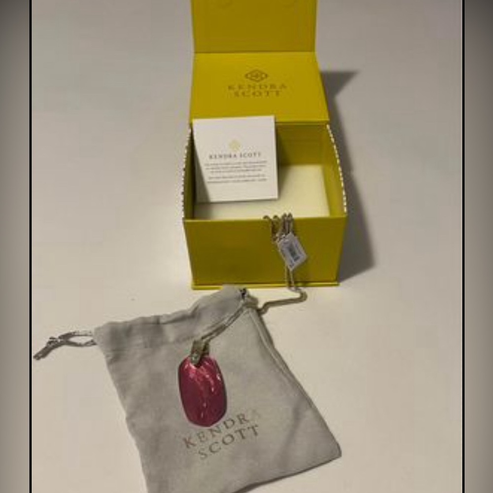 Kendra Scott Aragon Goldtone Berry Illusion Long Pendant-adjustable